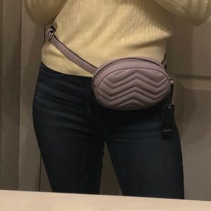 Lavender fanny pack